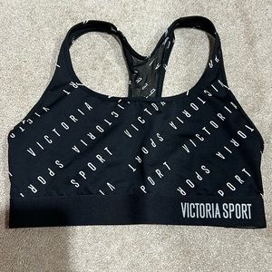 Black Victoria’s Secret Sports Bra